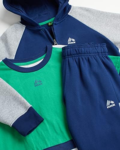 RBX Boys Active Sweatsuit Set 3 Piece 1