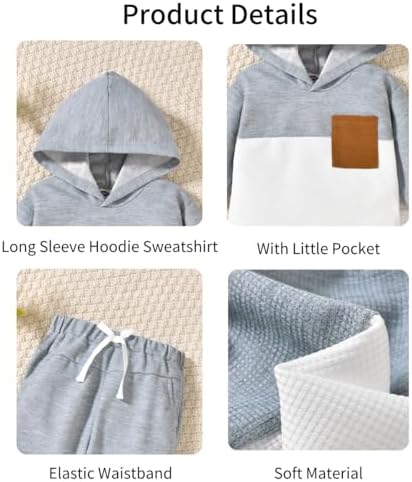 HIHA Toddler Boys Winter Snug Fit Set Fasty on