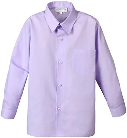 Spring Notion Boys Dress Shirt and Bow Tie Set - Coordinated and Stylish for Special Occasions