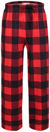 Ekouaer Boys Pajama Pants - softly Comfortable 2 Pockets Fun Designages 4-14