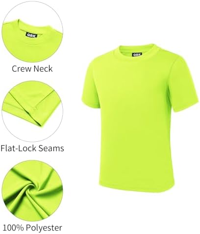 QBK 2TYouth Neon Stripes T-Shirt