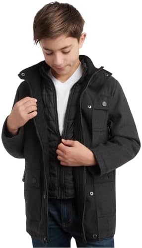 Warm Boys Wool Jacket City