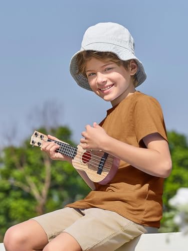 Summer Comfort Boys Short Sleeve T-Shirts for Ages 5-14