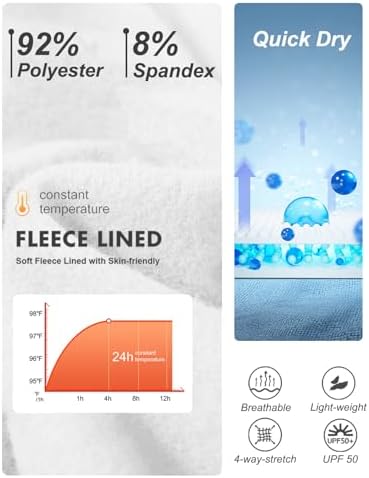 Devoropap Compression Thermal Set for Kids - Ultra-Soft Warm Base Layer with 4-Way Stretch for Boys