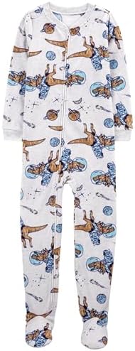 Carters Big Boys Microfleece Sleeper Pajamas - Ankle Length