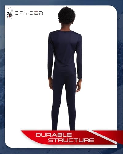 Spyder Kids Thermal Underwear Set 4 Piece
