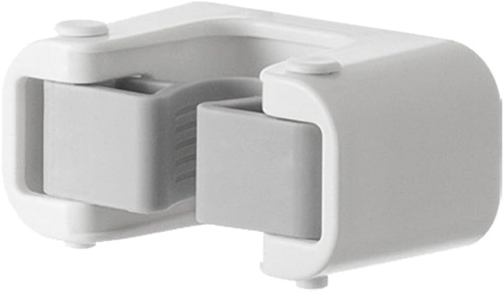 BILIKEYU Non-Punching Soft Adhesive Mop Holder