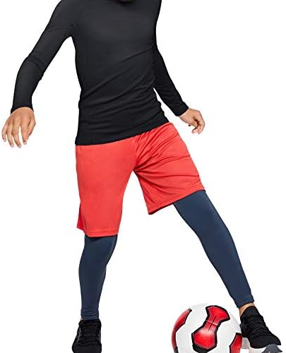 Perfect Compression 4Pack for Boys Girls Base Layer Support Moisture-Wicking vgNHSpX