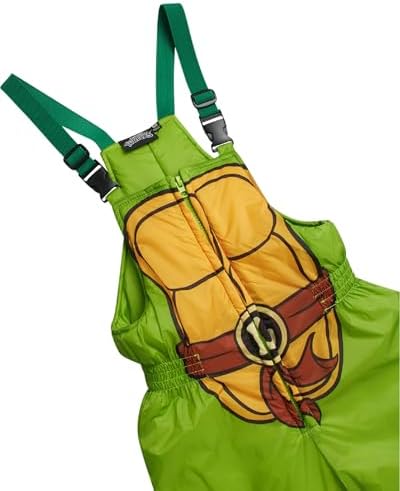 Teenage Mutant Ninja Turtles Boys Skier Set for Kids Ages 3T-7 - 2-Piece Set