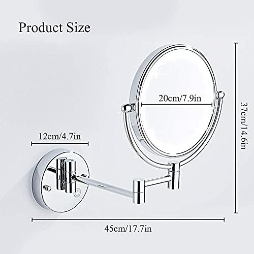 Vanity Mirror for BathroomMatte Black