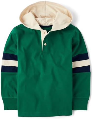The Childrens Place Boys EveryDay Casual Hooded T-Shirt