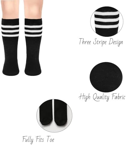 ENBAOHUI toddler soccer socks
