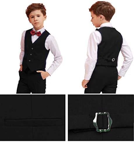 Yavakoor Slim Fit Suits for Boys Toddler Set