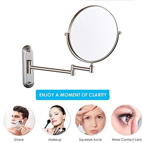 Affordable Stylish Wall-Mounted Makeup Mirror