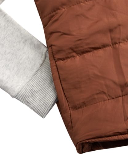 RBX Boys Active Tracksuit Set 3-Piece Puffer Vest Jogger Set
