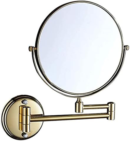 Luxury Gold and Silver Vanity Mirror