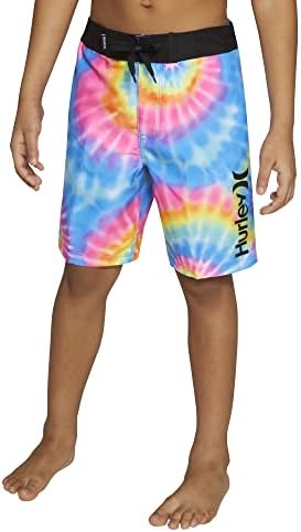Hurley Boys Board Shorts Durable Stylish Waterwear for Swimming Surfing