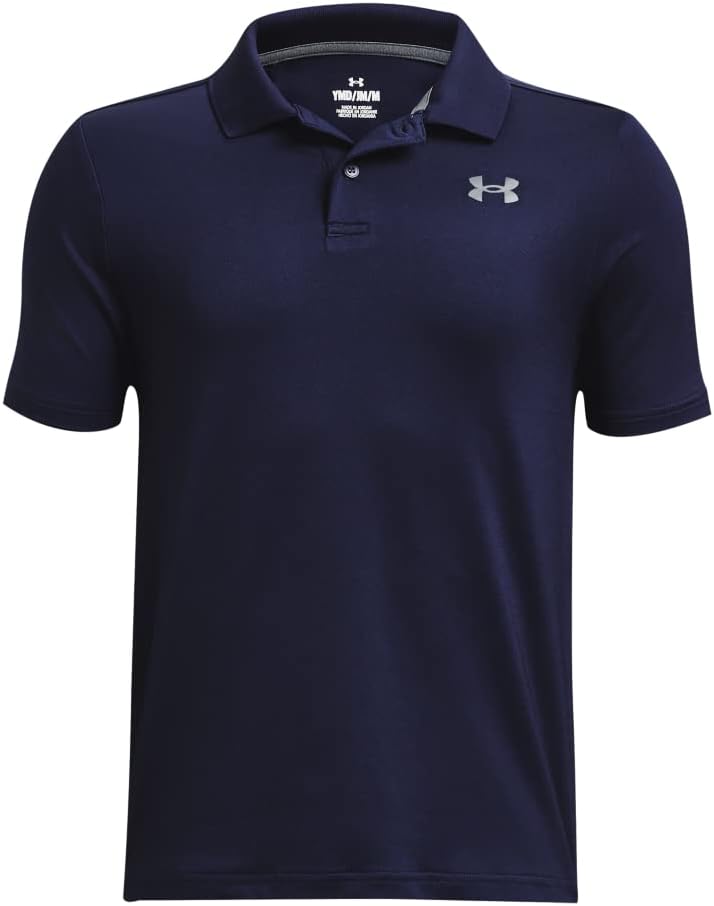 Under Armour Boys Matchplay Golf Polo - Smooth Durable