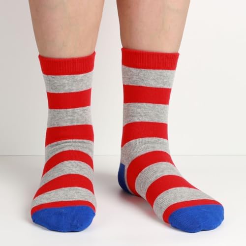 FITS Kids Shark Camo Crew Socks