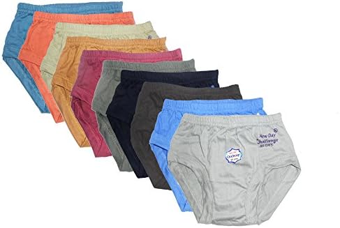 New Day - Soft Comfortable Eco-Friendly Cotton Briefs for Boys