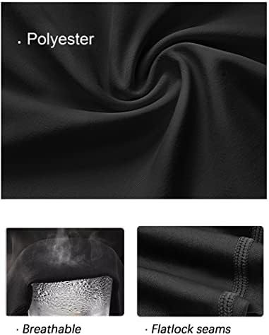 Tela Leo Compression Shirts for Boys Youth Long Sleeve Underwear