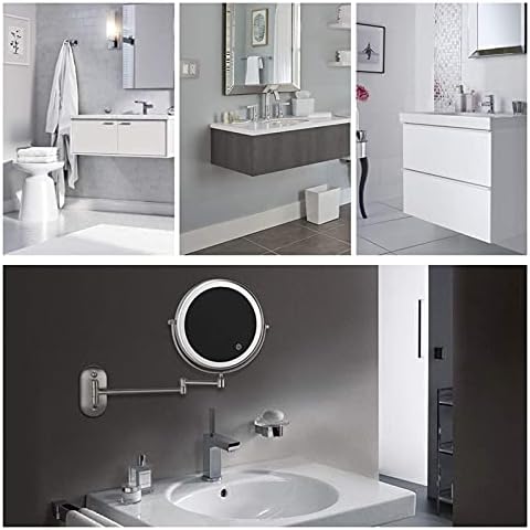 Double Sided Vanity Mirroradjustable LEDbathroomcompact design