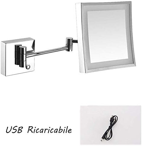LCARY 3x Magnifying Vanity Mirror