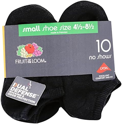 Comfortable Dual-Defense No-Show Socks