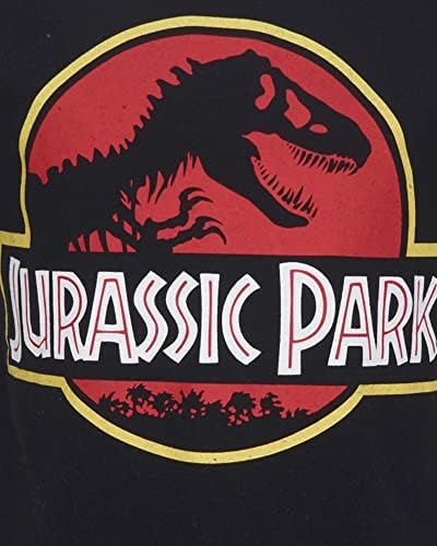 Jurassic Park 3-Piece Toddler to Big Kid Button-Up T-Shirts