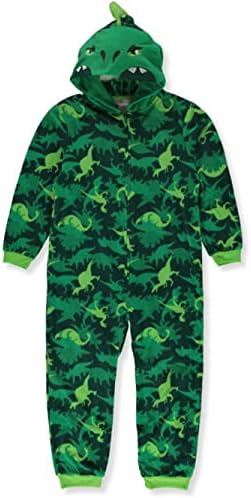 Saint Eve Boys T-Rex Hooded blanket sleeper with 3D face
