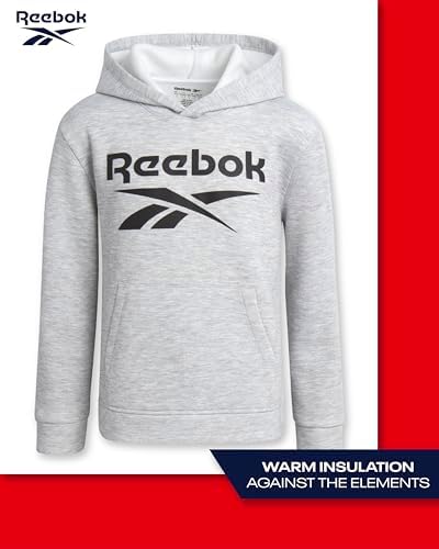 Reebok Boys Fleece Pullover