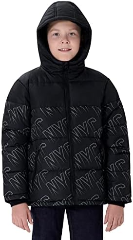 Warm and Cozy Boys Winter Jacket with Hood