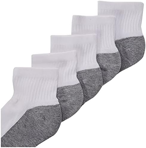 Hanes Boys Socks Double Tough Cushioned 12 Pair Pack