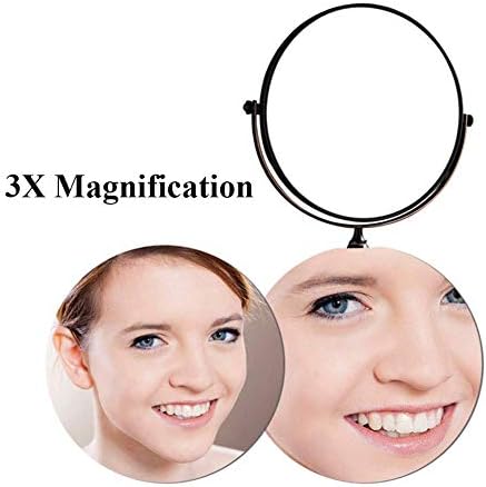 8-Inch Wall-Mounted Vanity Mirror