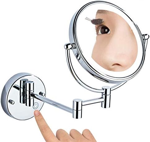 AMHIL Makeup Mirror Wall Mounted 360 Rotate