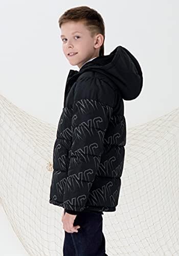 Warm and Cozy Boys Winter Jacket with Hood
