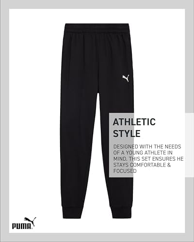 PUMA Boys Jogger Set for Boys Casual Active Fashion