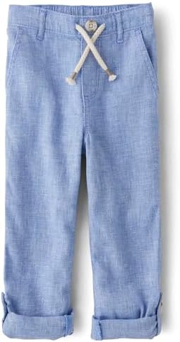 Gymboree Boys Linen Pull-On Pants