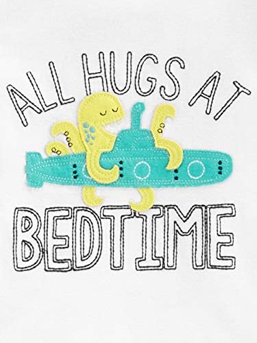 Simple Joys by Carters Boys 6-Piece Snug Fit Cotton Pajama Set 1