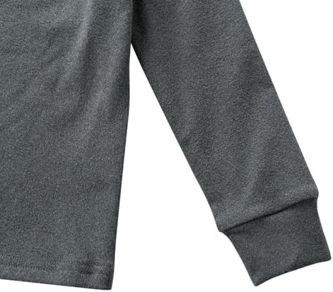 Comfortable Thermal Underwear Set for Kids Toddler Winter Base Layer