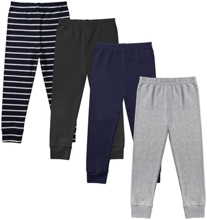 Perfect for Boys 4-Pack of Cotton Pants