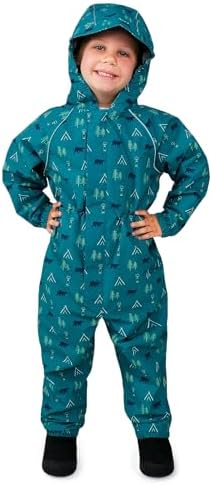 Waterproof Fleece-Lined Snowsuit for Kids
