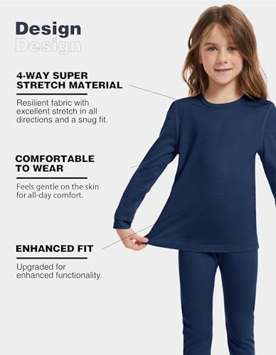 HyperSnug Thermal Merino Top for Kids