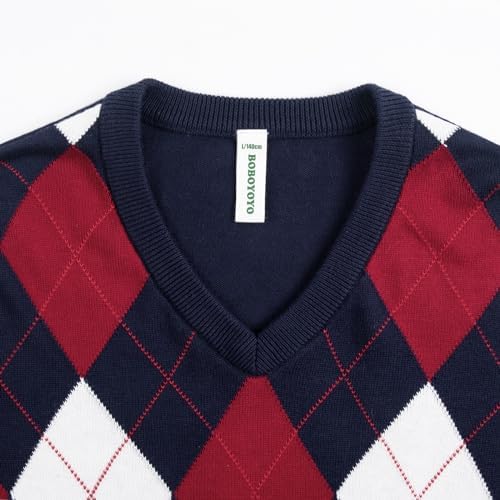 BOBYOYOS Boys 100 Cotton Sweater