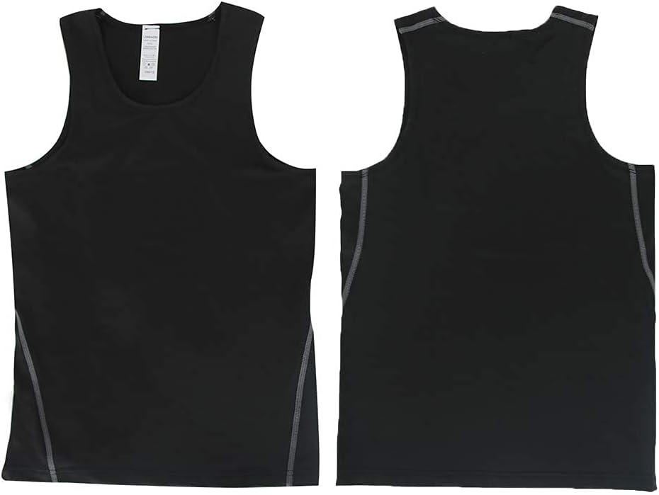 Sanke Youth Compression Tank Tops for Boys and Girls