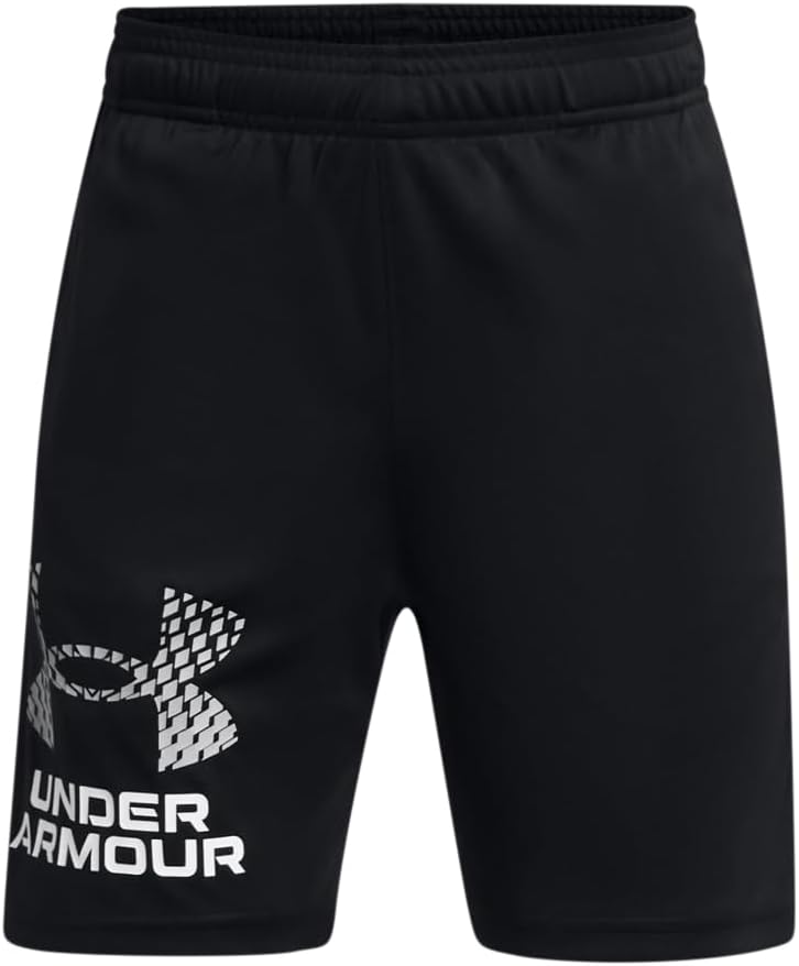 Tech Logo Shorts Performance Style