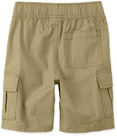 The Childrens Place Boys Cargo Shorts - Durable Cotton for All Wearable Days