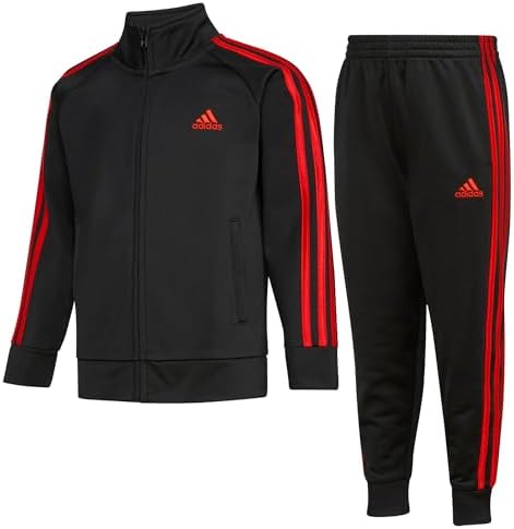 Adidas Boys 2-Piece Track Set Stylish Comfortable
