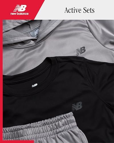 New Balance Boys 3-Piece Joggers Set for Toddlers 2T-12