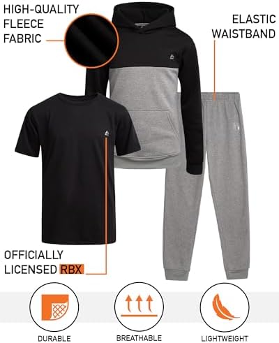 RBX Boys Active Sweatsuit Set - Style That Moves